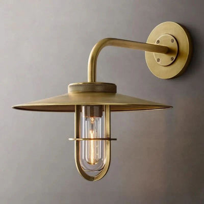 Lantern Series Outdoor UFO Wall Sconce