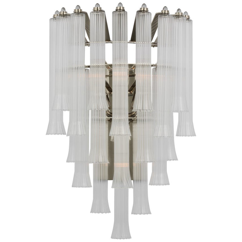 Coreli Large Waterfall Sconce 22"H