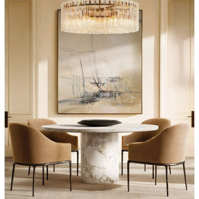 Latracy Round Chandelier 48" - thebelacan