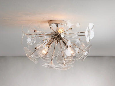 Lili  Glass Flush Mount