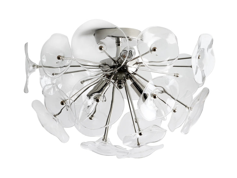 Lili  Glass Flush Mount