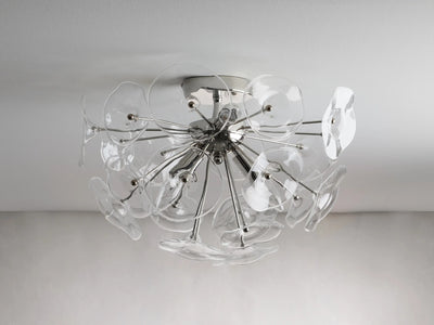 Lili  Glass Flush Mount