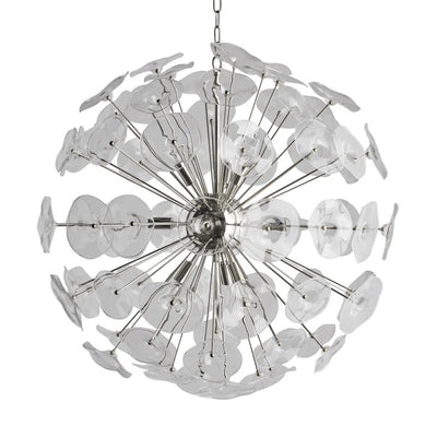 Lili  Glass Round  Chandelier