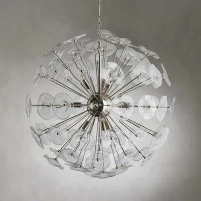 Lili  Glass Round  Chandelier