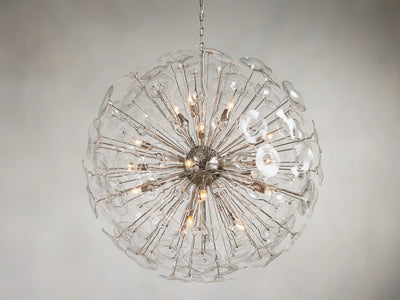 Lili  Glass Round  Chandelier