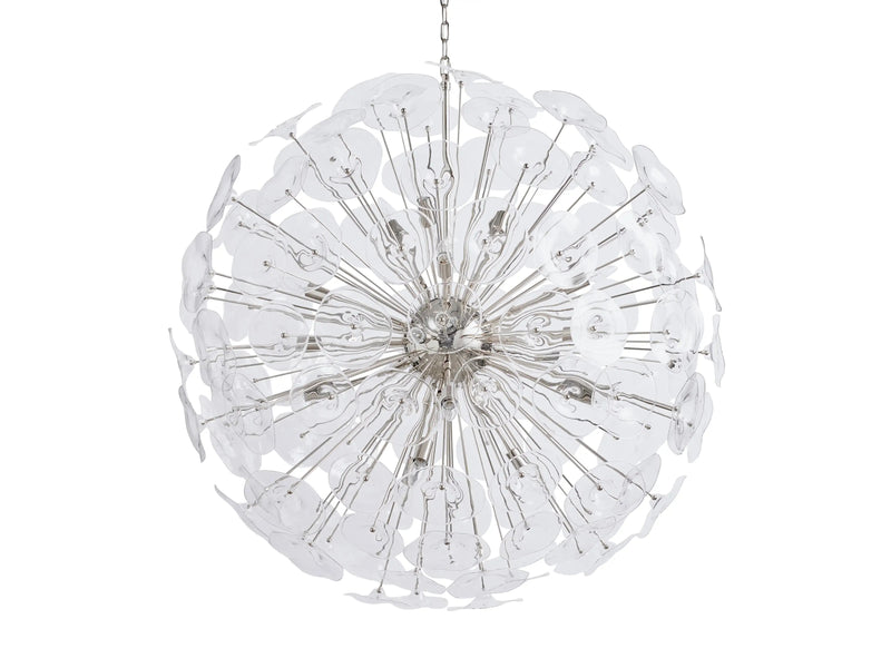 Lili  Glass Round  Chandelier