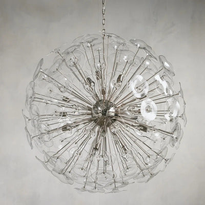 Lili  Glass Round  Chandelier