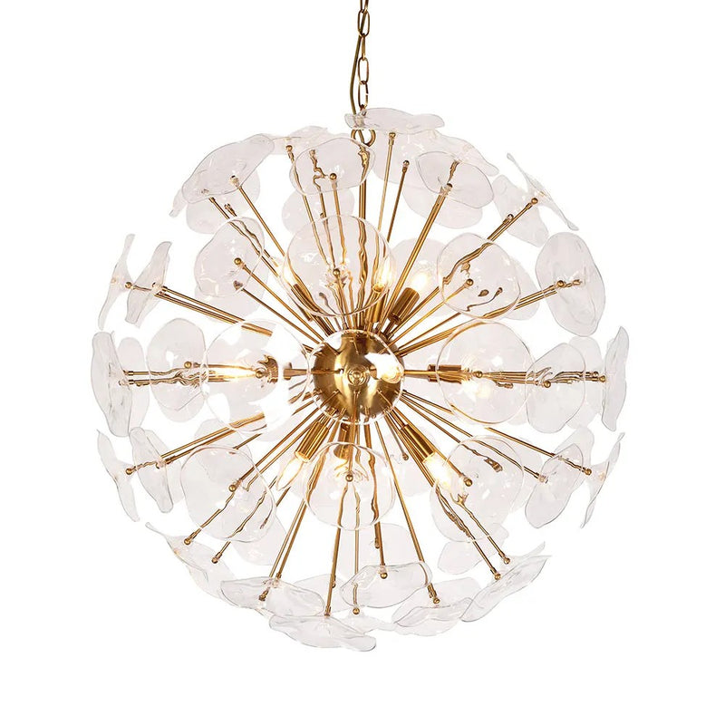 Lili  Glass Round  Chandelier