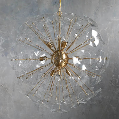 Lili  Glass Round  Chandelier