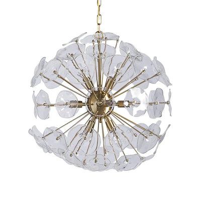 Lili  Glass Round  Chandelier