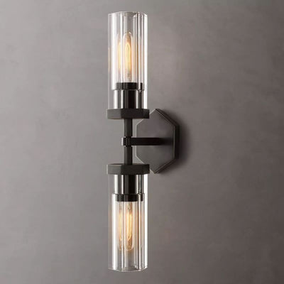 Adam Polygonal Crystal Series Wall Sconce