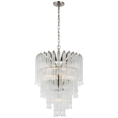 Coreli Small Waterfall Chandelier 20.5"D