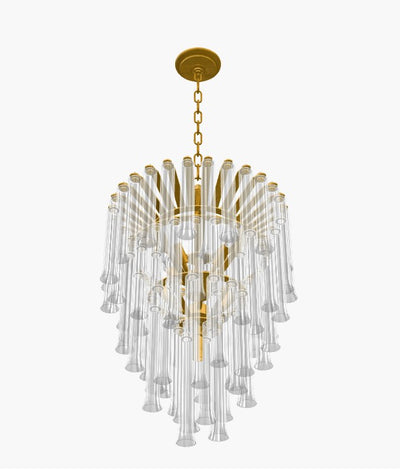 Coreli Small Waterfall Chandelier 20.5"D