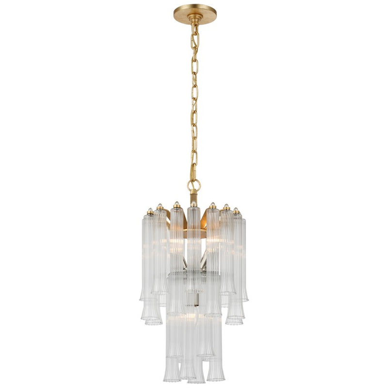 Coreli Petite Waterfall Chandelier 12"D