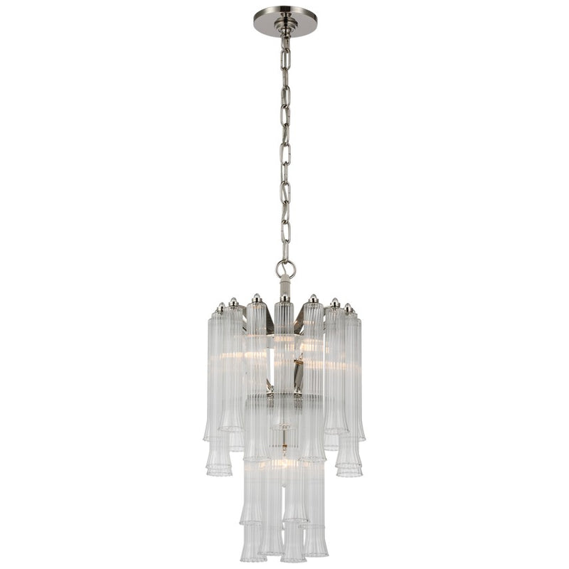 Coreli Petite Waterfall Chandelier 12"D