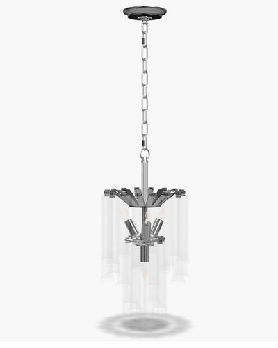 Coreli Petite Waterfall Chandelier 12"D