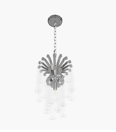 Coreli Petite Waterfall Chandelier 12"D