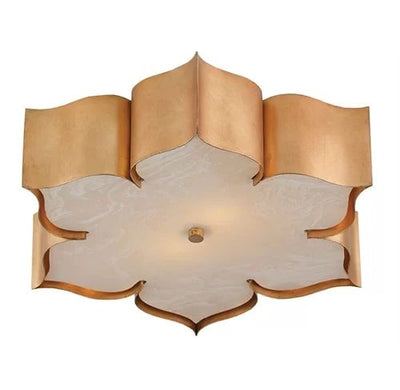 Lotus  Wall Sconce 2 Lights