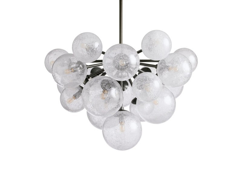 Mandoza Glass Chandelier