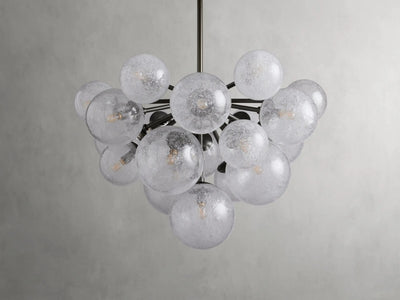 Mandoza Glass Chandelier