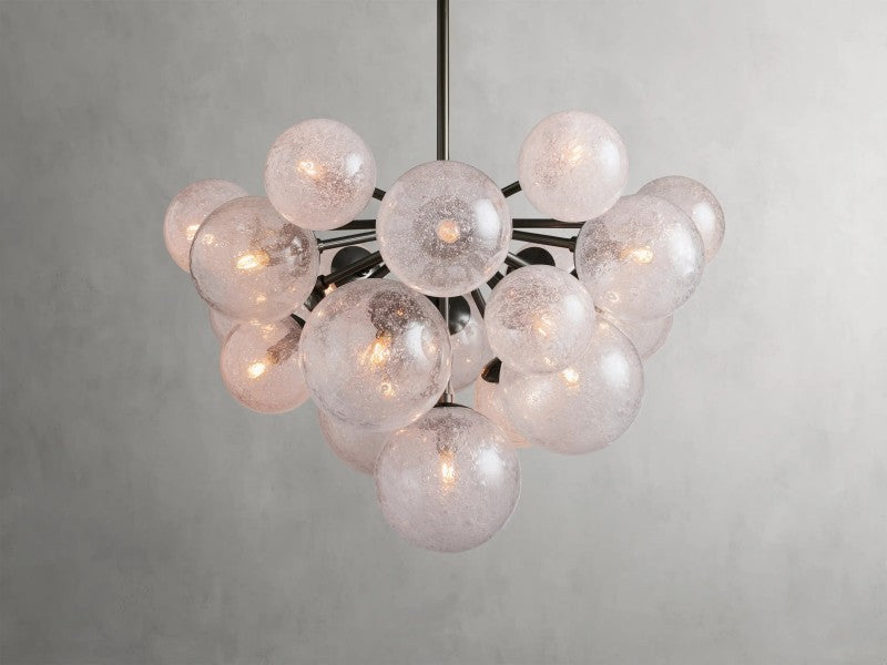 Mandoza Glass Chandelier