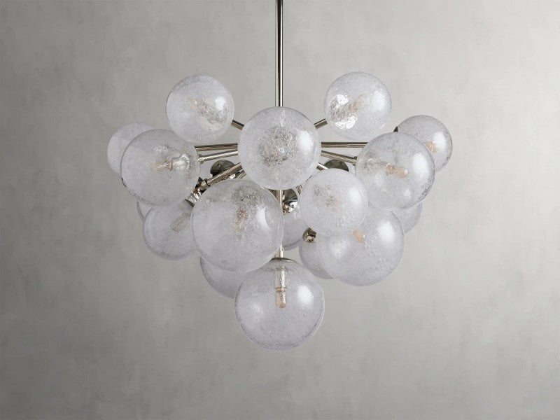 Mandoza Glass Chandelier