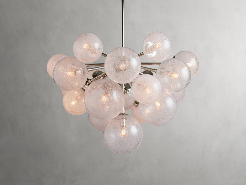 Mandoza Glass Chandelier