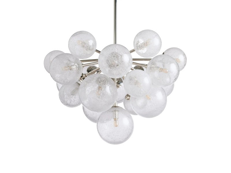 Mandoza Glass Chandelier