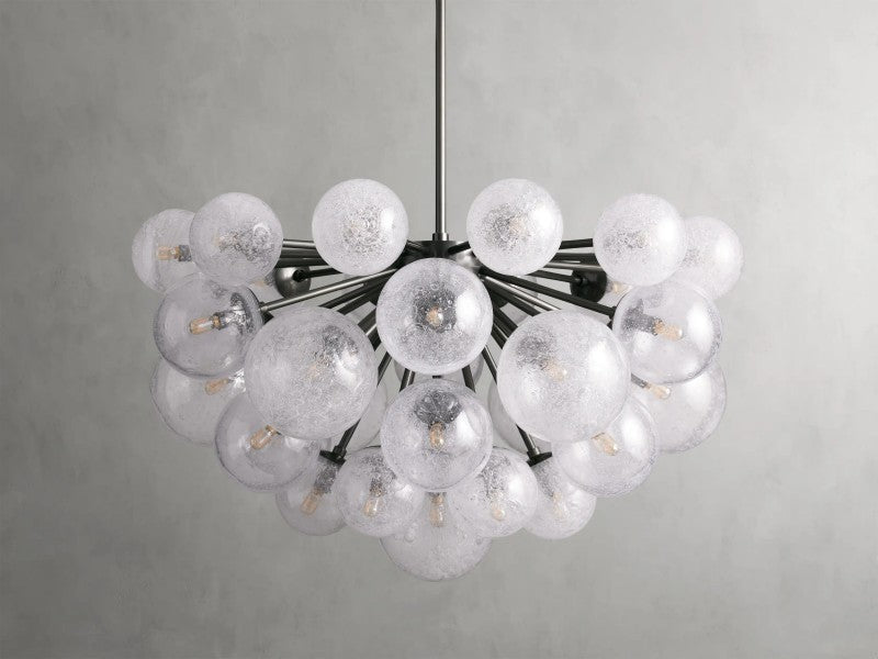 Mandoza Glass Chandelier