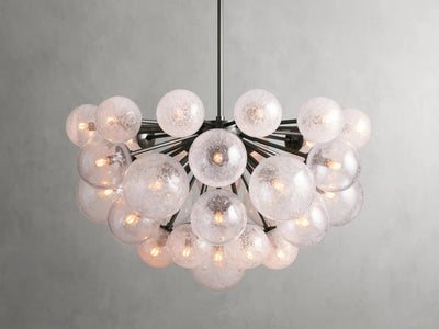 Mandoza Glass Chandelier