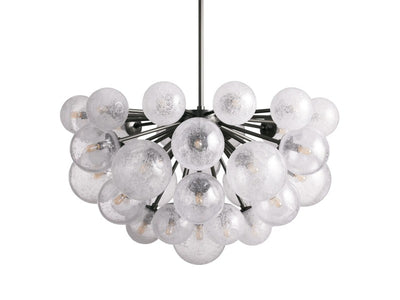 Mandoza Glass Chandelier