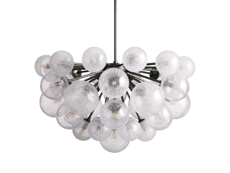 Mandoza Glass Chandelier