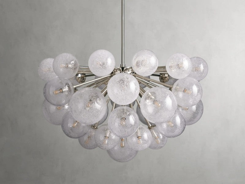 Mandoza Glass Chandelier