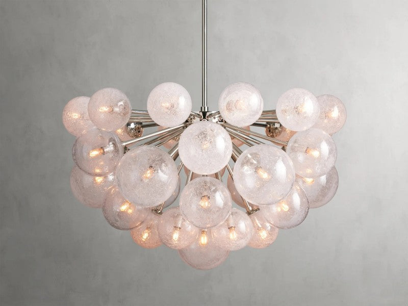 Mandoza Glass Chandelier