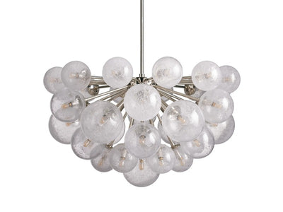 Mandoza Glass Chandelier