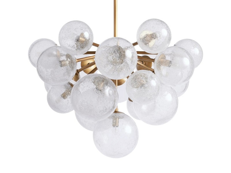 Mandoza Glass Chandelier