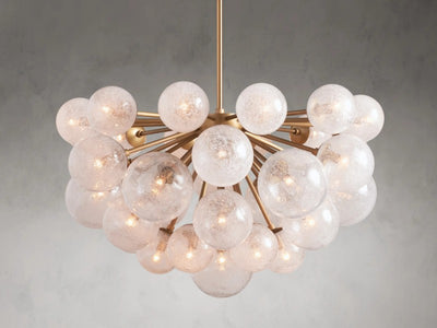 Mandoza Glass Chandelier