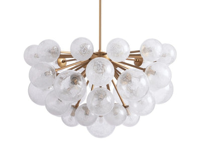 Mandoza Glass Chandelier