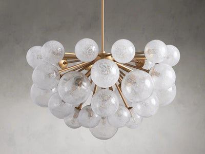 Mandoza Glass Chandelier