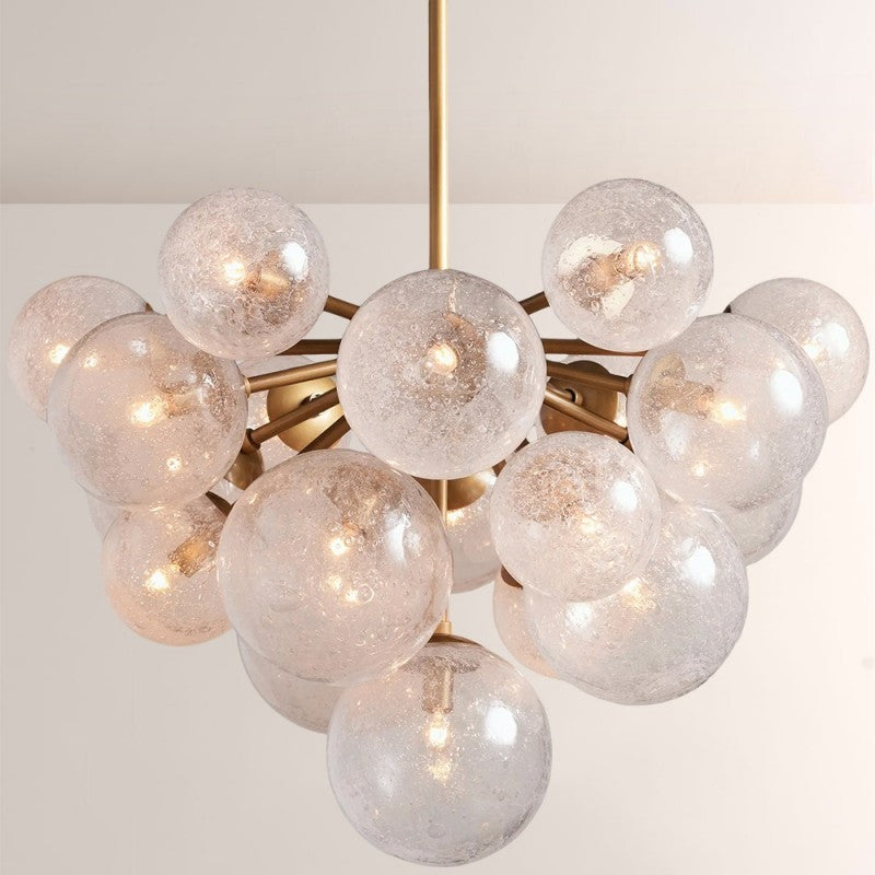 Mandoza Glass Chandelier