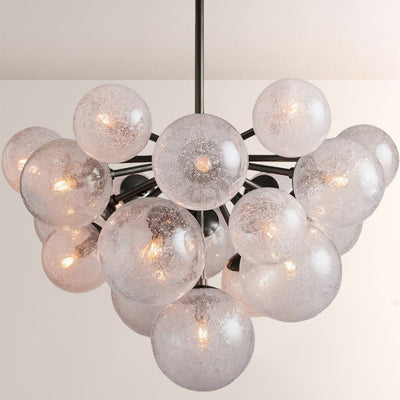 Mandoza Glass Chandelier