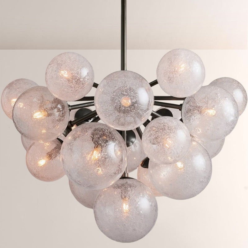 Mandoza Glass Chandelier