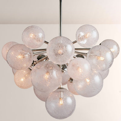 Mandoza Glass Chandelier