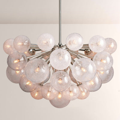 Mandoza Glass Chandelier