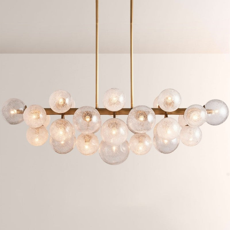 Mandoza Linear Chandelier