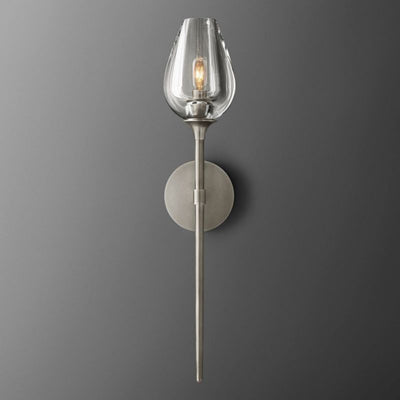 Maria Tulip Glass Grand Wall Sconce