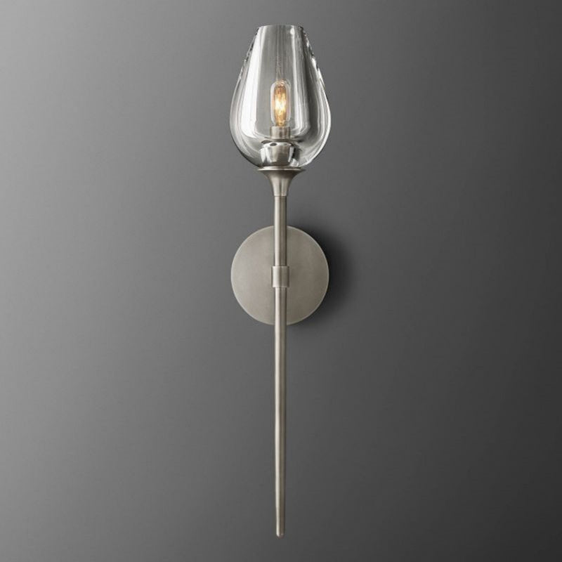 Maria Tulip Glass Grand Wall Sconce