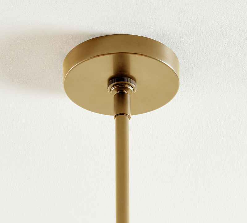 Marlly Glass  Round Chandelier
