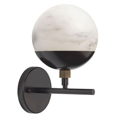 Alabaster Metro Wall Sconce