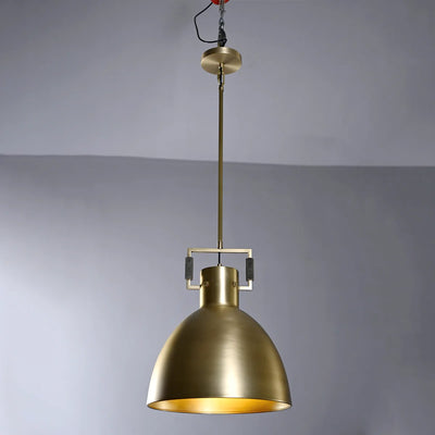 Miranda Brass Cloche Pendant  10″ 14″ 18″